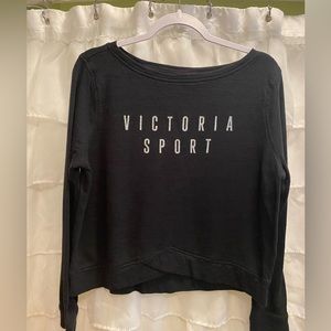 Victoria’s Secret Crop Sweatshirt NWOT